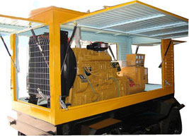 垣曲移动电站(移动柴油发电机组) 垣曲移动电站(移动柴油发电机组)